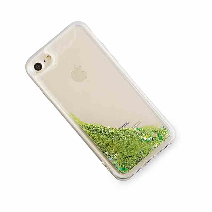 Glitter Skal till Apple iPhone 6S/6 – Grön - Zoom Mobiles AB