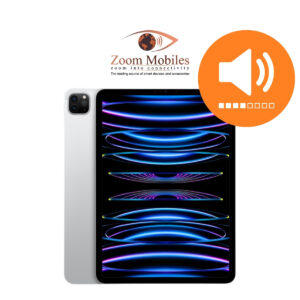 Reparation sidoknappar – iPad pro 11-inch 4th Generation (2022)