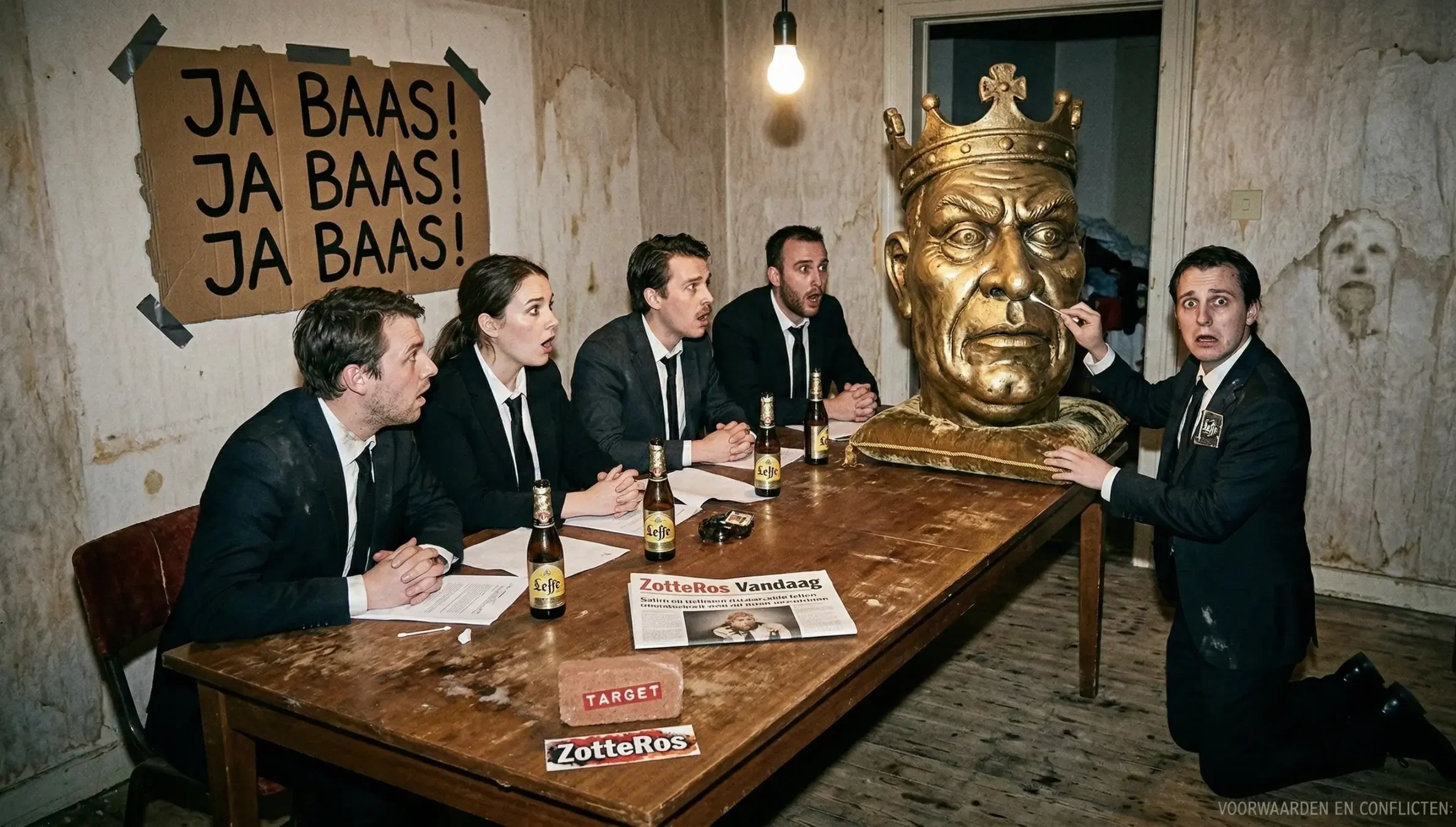 Flexibiliteit betekent blijkbaar gewoon gehoorzaamheid