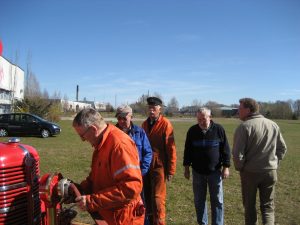 2007-04-04 Forsøg med skumvæske direkte fra tank II