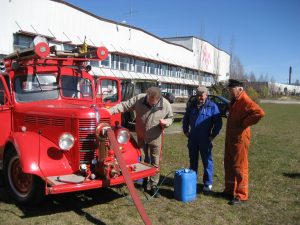 2007-04-04 Forsøg med skumvæske direkte fra tank III