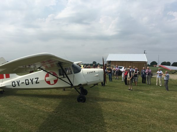 2016: Ved flyvende ankomst af det originale Zonen fly KZ III OY-DYZ til Andelslandsbyen Nyvang anses Zonens Ambulance-Flyve-Tjenesten for indviet. Projektet er gennemført i samarbejde med Andelslandsbyen Nyvang og Aeronautisk Aktivitetscenter Avedøre
