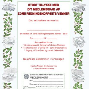 Gavekort ZRV