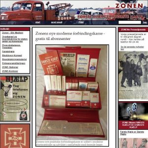 ZONENS HJEMMESIDE 1962 - HVIS INTERNETTET HAVDE EKSISTERET