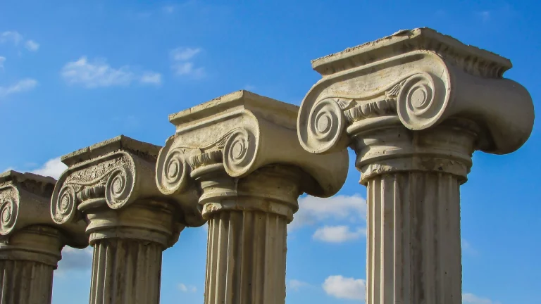 4 Pillars representing the fundamental Knowledge of Existence of Existence