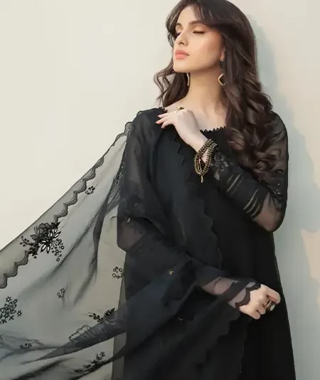 Baroque - Organza Dupatta