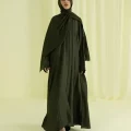 Button Through Abaya