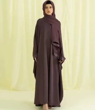 Kaftan Abaya Set 2 Pcs – Sapphire