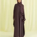 Kaftan Abaya Set 2 Pcs - Sapphire