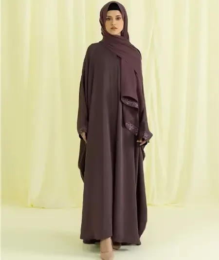 Kaftan Abaya Set 2 Pcs - Sapphire