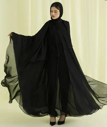 Abaya - Sapphire