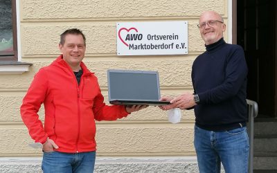 Laptopspenden – Aus alt mach schnell!