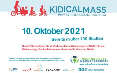 Kidical Mass in Marktoberdorf 2021