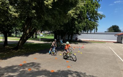 Ferienfreizeit – Spaß und Technik rund ums Rad