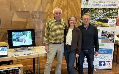 Bündnis beim Hitzeaktionstag im MODEON