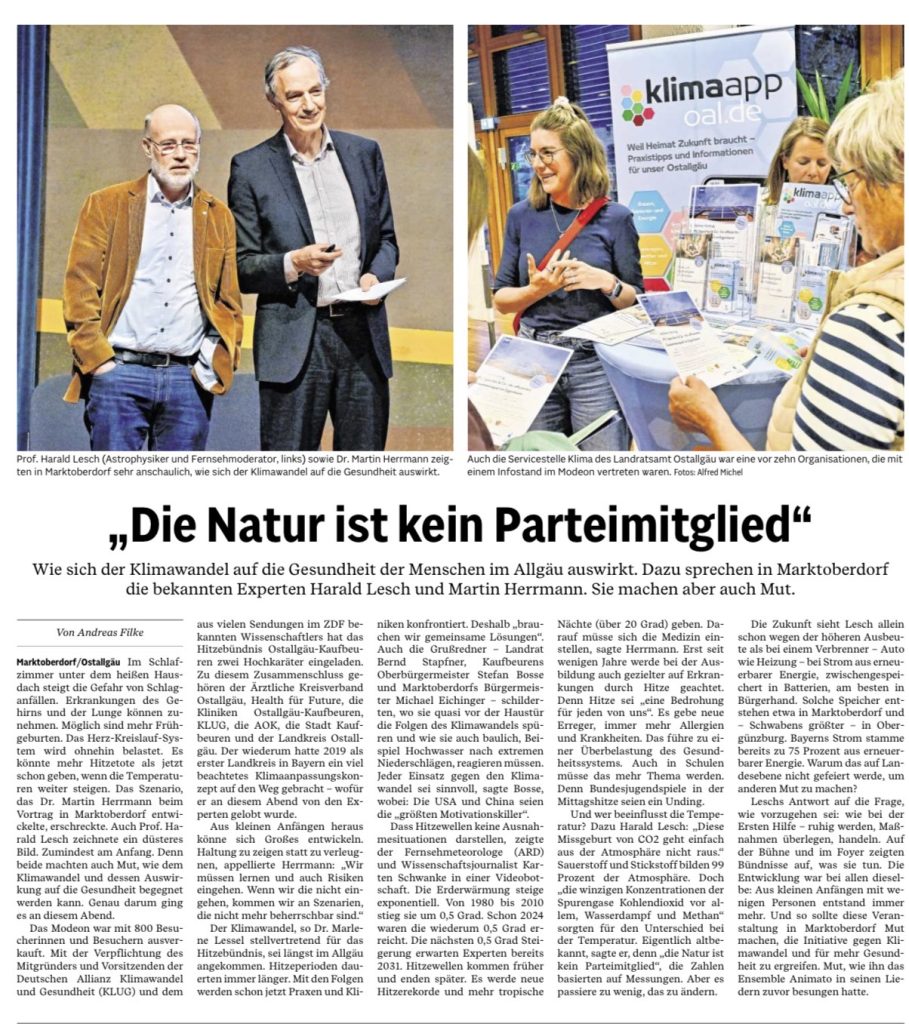 Zeitungsartikel