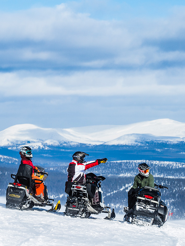 snescooter-i-svenske-fjelde Snescootere i de svenske fjelde
