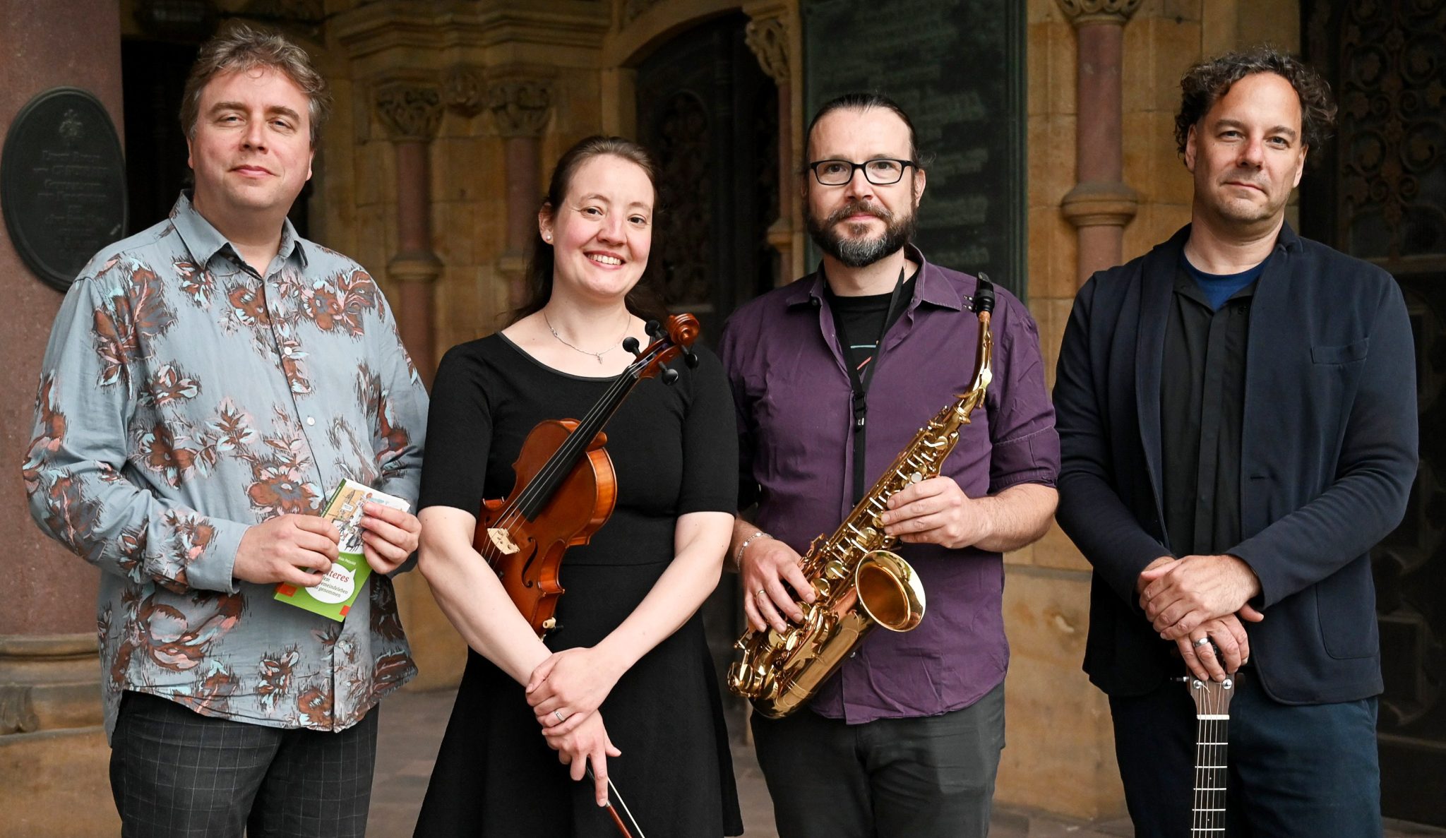 Die Gruppenmitglieder