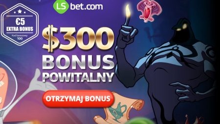 Dodatkowy bonus 5 EUR na grę w LSbet dla naszych gości