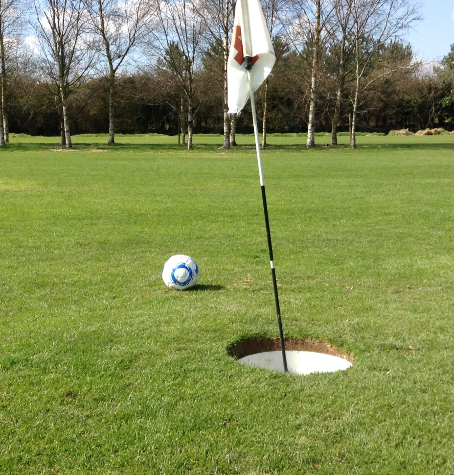 Fodboldgolf - andre golfspil hos X3Mgolf.dk