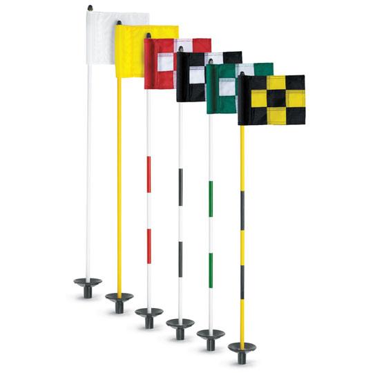 Par Aide Putting-green-flagstang