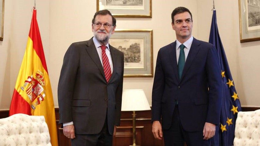 Rajoy cita a Sánchez el miércoles y le pide su apoyo o convocar elecciones | España | EL PAÍS