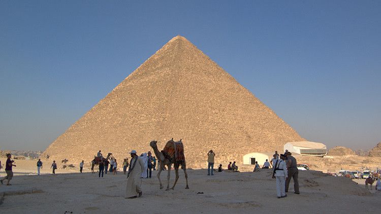 Fotos:Sale a la luz el papiro que revela el misterio de la construcción de la Gran Pirámide de Guiza – RT