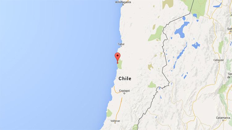 Un fuerte terremoto de magnitud 6,2 sacude Chile – RT