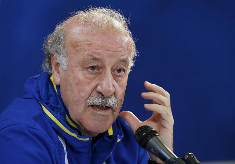 Del Bosque: «El 31 de julio dejaré de ser seleccionador, es irrevocable»