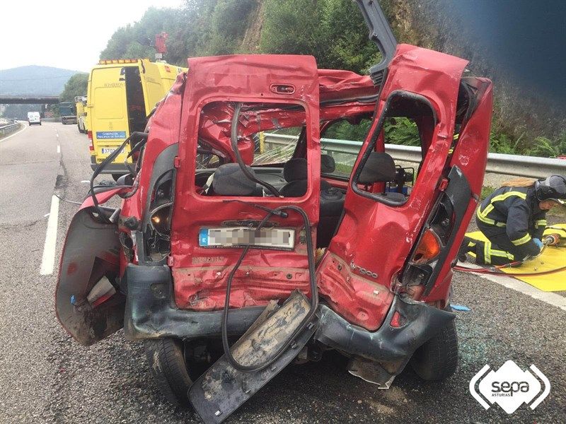 Once fallecidos en nueve accidentes mortales en las carreteras durante el fin de semana