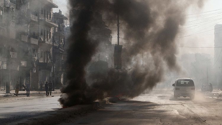 Siria: Armas químicas usadas por terroristas en Alepo dejan al menos cinco muertos – RT