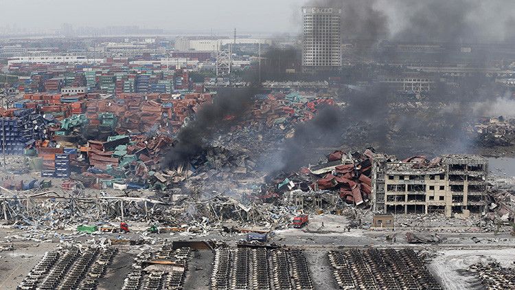 China: Explosión en una planta química deja más de 20 muertos – RT