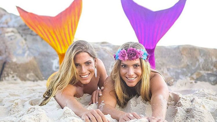 Las bellas gemelas brasileñas de natación sincronizada que causan furor en Instagram (FOTOS) – RT