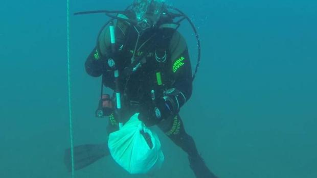 El misterioso cementerio marino frente al Peñón de Ifach en Calpe