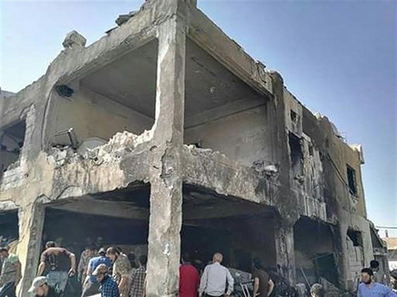 Al menos 13 muertos por los bombardeos sobre un hospital de MSF en Idleb