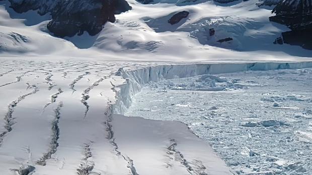 El desprendimiento de una plataforma de hielo podría causar el mayor desastre en la Antártida desde 1980