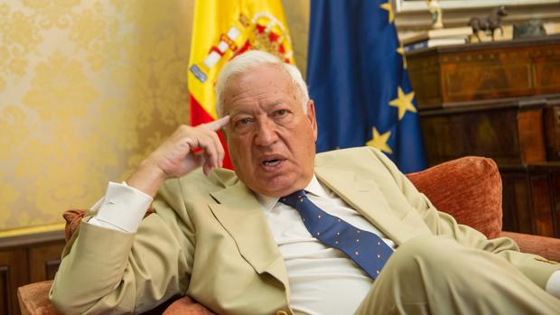 García-Margallo: «Si no hay Gobierno, una declaración del Congreso podría disolver las Cortes»