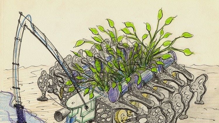 Plantas nómadas y robots parásito muestran cómo cambiar nuestra relación con el medio ambiente – RT