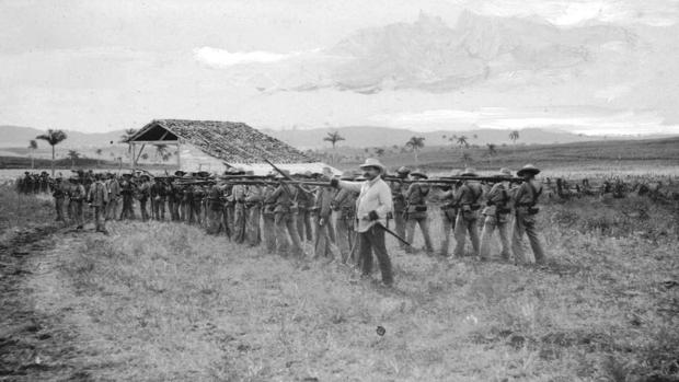 Noviembre de 1896: los últimos regimientos valencianos que fueron a Cuba