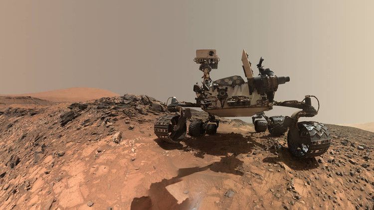 Hallan una ‘nueva prueba’ de la existencia de una antigua civilización en Marte (VIDEO) – RT