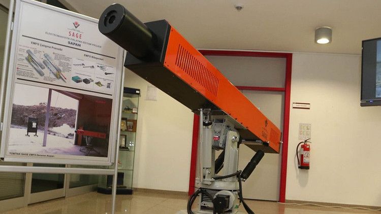 Turquía desarrolla su primer cañón electromagnético (fotos) – RT