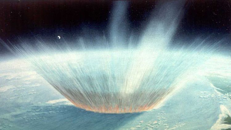 El asteroide que acabó con los dinosaurios puso la Tierra del revés – RT