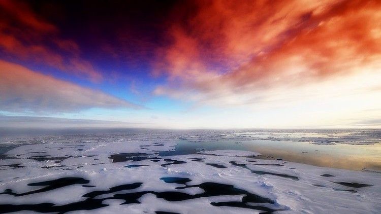 ¿Qué ocurre en el Ártico? La «situación extraordinaria» desconcierta a los expertos – RT