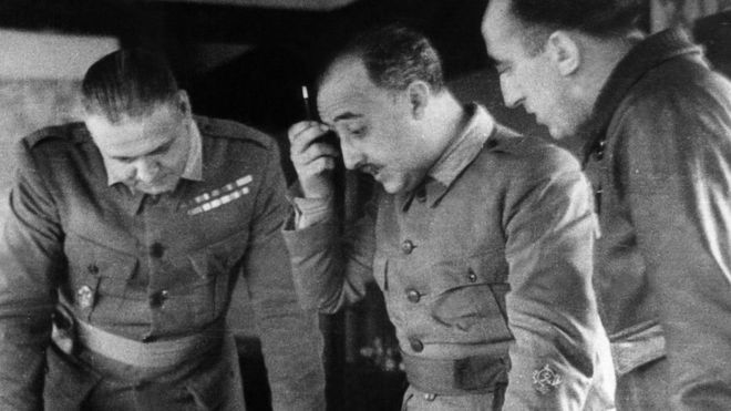 Cómo Churchill sobornó a los generales de Francisco Franco para que España no entrara en la Segunda Guerra Mundial – BBC Mundo