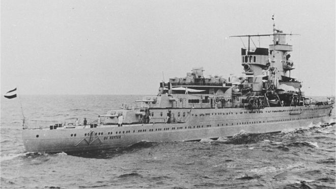 El misterio de la desaparición del fondo del mar de 3 barcos holandeses hundidos durante la Segunda Guerra Mundial – BBC Mundo