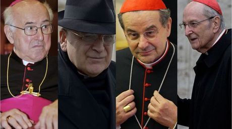 Los cardenales rebeldes del Vaticano que acusan al papa Francisco de hereje