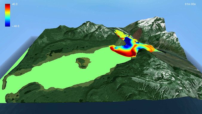 Un sistema predice el comportamiento de tsunamis en menos de diez minutos / Noticias / SINC