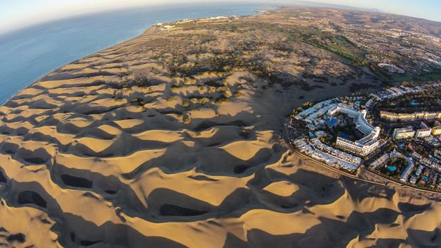Vídeo: El tsunami que pudo crear las dunas de Maspalomas, Canarias