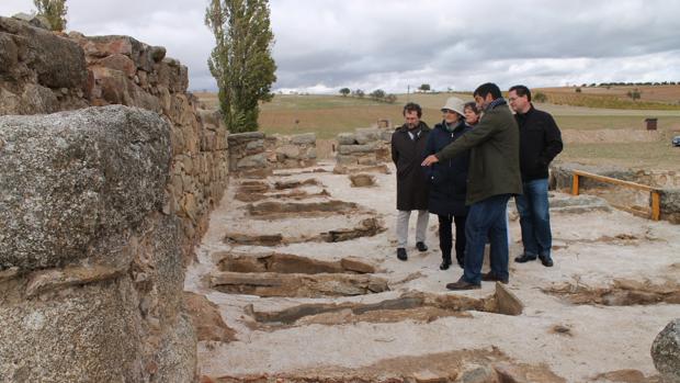 Descubren un conjunto visigodo del siglo VI en la pedanía de Arisgotas