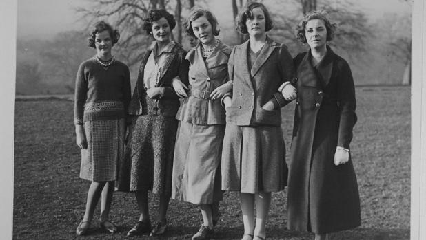 Las Mitford: cartas que recorren el agitado siglo XX